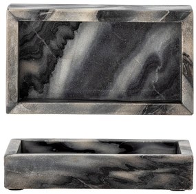 Marmurowa taca dekoracyjna 10x17.5 cm Feliza – Bloomingville