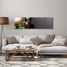 Obraz - Sushi (170x50 cm)