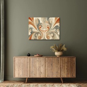 Obraz - Wiry w ziemistych barwach (70x50 cm)