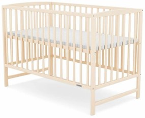 Nowe łóżeczko dziecięce Lilly, naturalne