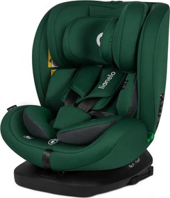 Lionelo - Fotelik samochodowy z obrotową bazą BASTIAAN i-Size 40-150 cm Green Forest