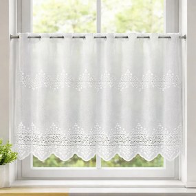 Zazdrostka na metry haftowana markizeta elegancka - wys. 70 cm