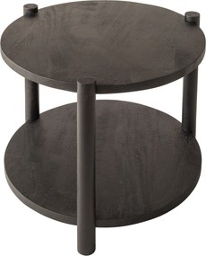 Stolik pomocniczy Svartifoss Mork 60×60×50 cm