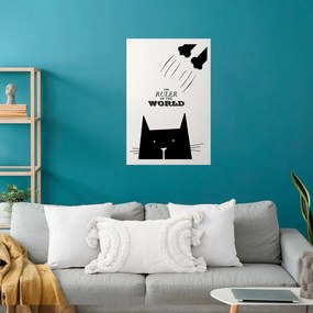 Plakat Król świata 29,7x42 cm bez ramy bez marginesu ARTGEIST B