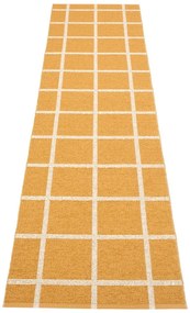 Chodnik odpowiedni na zewnątrz w kolorze ochry 70x300 cm Ada Ochre – Pappelina