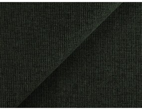 Ciemnozielony rozkładany narożnik (prawostronny/z szezlongiem) Hale – Makamii