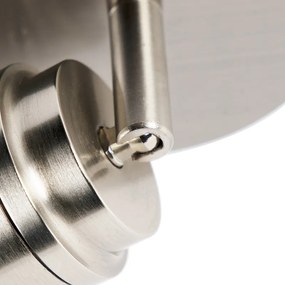 Nowoczesny reflektor łazienkowy stalowy IP44 - Ducha