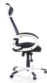 Fotel biurowy z oparciem z siatki Q-409