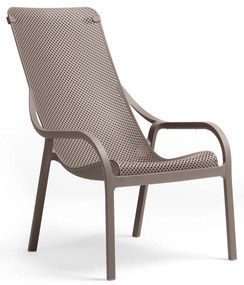Fotel ogrodowy Net Lounge Tortora NARDI