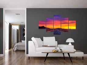 Obraz - Droga (125x70 cm)