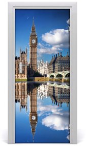 Fototapeta samoprzylepna na drzwi Big Ben Londyn