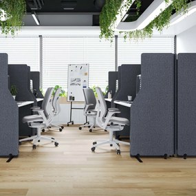 Parawan akustyczny SADIE Carbon Fog 260/145 cm