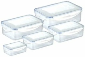 Tescoma Pojemnik prostokątny FRESHBOX, 5 szt., 5 szt.