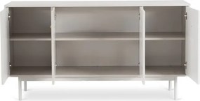 Komoda do Salonu MARLEN 155 cm Kaszmir Czterodrzwiowa Glamour