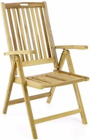 Składane krzesło drewniane - DIVERO