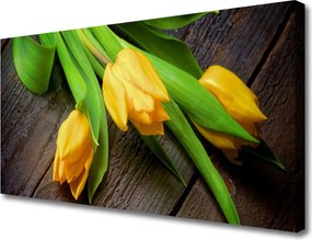 Zdjęcie na płótnie Klasyczny Bukiet Tulipanów