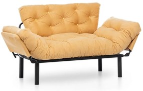Sofa rozkładana Nitta Mustard