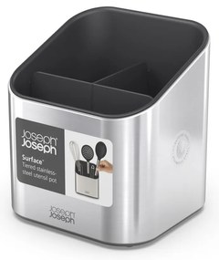 Metalowy stojak na przybory kuchenne Surface – Joseph Joseph