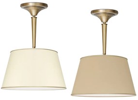 Elegancka złota lampa z abażurem YA-S1CK35