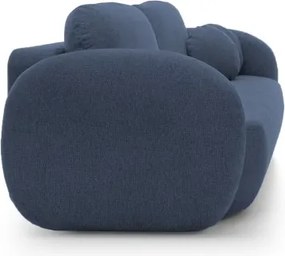 Sofa OLIO z funkcja spania i pojemnikiem NIEBIESKI ARAGON 79