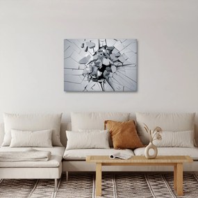 Obraz abstrakcja 3D (70x50 cm)