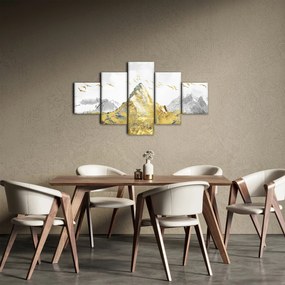 Obraz - Złota góra (125x70 cm)