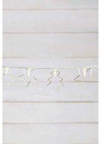 Girlanda świetlna ze świątecznym motywem długość 160 cm liczba żarówek 10 szt. Tri – Markslöjd