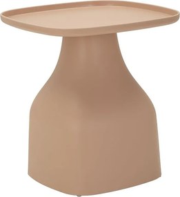 Stolik Kawowy VKH709, Różowy, 50x48x48 cm, Kendra Home