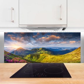 Panel Szklany Słoneczna Hala pod Szczytami