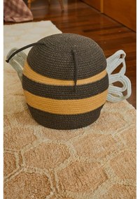 Tekstylny dziecięcy kosz na zabawki ø 30x32 cm Mama Bee – Lorena Canals