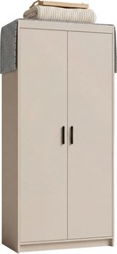 Kaszmirowa szafa nowoczesna dwudrzwiowa D7-A79