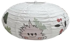 Rabalux 71190 papierowa lampa sufitowa dla dzieciHedgy - jeż i balonik, śred. 50 cm
