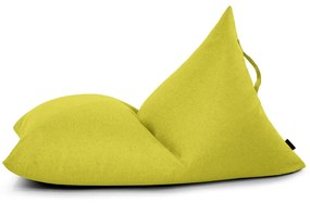 Zielony dziecięcy worek do siedzenia Razzy – SLOWDOWN