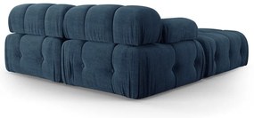 Ciemnoniebieski narożnik Ferento – Cosmopolitan Design