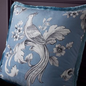 Aksamitna poduszka dekoracyjna 45x45 cm Bridgerton Regal Floral – Catherine Lansfield