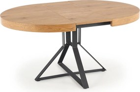 Okrągły stół rozkładany w stylu industrialnym Mercy