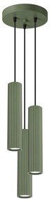 Zielona lampa wisząca ø 19,5 cm Gleam – Nice Lamps