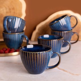 Altom Zestaw 2 kubków jumbo Reactive Stripes 450ml