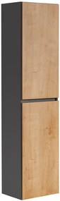 Wiszący słupek łazienkowy w stylu loft - Ondela 2X