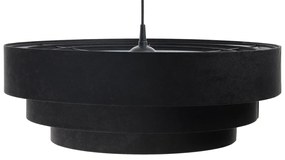 Lampa wisząca TRIO czarna/srebrna BPS KONCEPT
