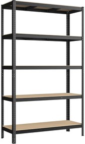 Regał metalowy z 5 półkami E3-G40