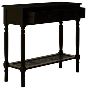 Czarna konsola 33x91 cm Heritage – Premier Housewares