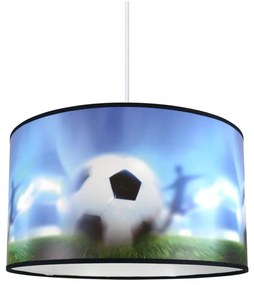 Żyrandol dziecięcy na lince FOOTBALL 1xE27/60W/230V