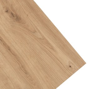Zestaw Stół Prostokątny SKUBI Rozkładany 120-160 cm Dąb Artisan i 6 Krzeseł SCANDI Szare/Dąb