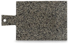 Granitowa deska do serwowania z uchwytem, 30 x 18 cm