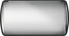 Simplehuman Prostokątny kosz na śmieci z pedałem, 46 l, stal