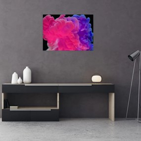 Obraz na szkle - abstrakcja (70x50 cm)