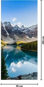 Fototapeta na drzwi - Kanada (95x205cm)