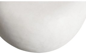 Biały okrągły stolik ø 50 cm Pebble – vtwonen