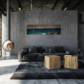 Obraz - Krajobraz górski (170x50 cm)